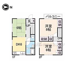 近鉄京都線 久津川駅 徒歩6分