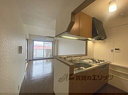 京阪本線 中書島駅 徒歩3分の賃貸マンション 5階3LDKのリビング/ダイニング