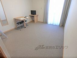 レオパレスＭＡＲＵＴＯ京田辺 405 4階1Kのリビング/ダイニング