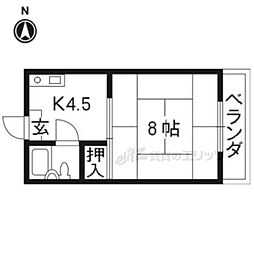 🉐敷金礼金0円！🉐京阪宇治線 黄檗駅 徒歩8分