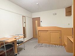 レオパレスセジュール 206 2階1Kのリビング/ダイニング