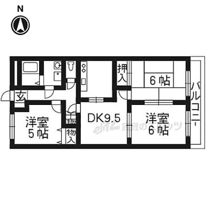 シャトーエスポワール_間取り_0