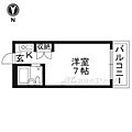 トゥビーリビングサワダ4階2.0万円
