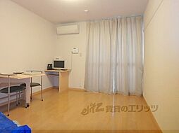 レオパレスビューテラス草内 203 2階1Kのリビング/ダイニング