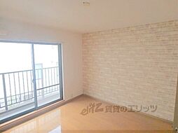 京阪本線 墨染駅 徒歩9分の賃貸アパート 2階1Kのリビング/ダイニング