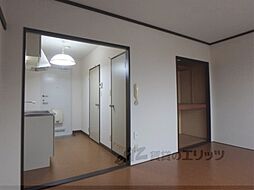 セフィラ21 202 2階ワンルームのリビング/ダイニング