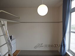 レオパレスフォレスト 111 1階ワンルームのリビング/ダイニング