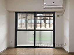 カンタル中書島 1階1Kのリビング/ダイニング