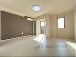 （仮称）城陽市寺田新築アパート 1階2LDKのリビング/ダイニング