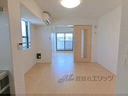 ルーミナス京田辺 207 2階1DKのリビング/ダイニング
