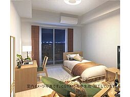 ソルテラス京都JUJO華 804 8階1Kのリビング/ダイニング