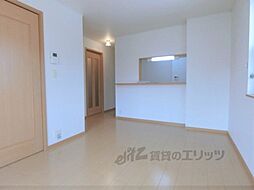 アロッジオ東沢I 201 2階2LDKのリビング/ダイニング