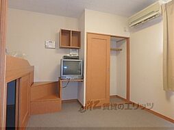 レオパレスＫ 205 2階1Kのリビング/ダイニング