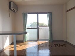 京阪宇治線 黄檗駅 徒歩4分の賃貸マンション 3階ワンルームのリビング/ダイニング