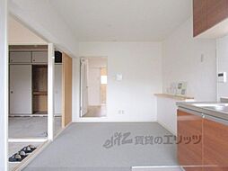 阪急京都本線 長岡天神駅 徒歩8分の賃貸マンション 2階3LDKのリビング/ダイニング