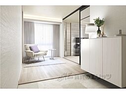 京阪本線 伏見桃山駅 徒歩29分の賃貸アパート 3階2LDKのリビング/ダイニング