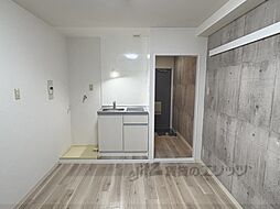 フロイデ東向日 412 4階ワンルームのリビング/ダイニング