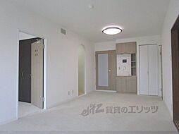 カルム長岡京 204 2階3LDKのリビング/ダイニング