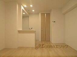 マトカ伏見稲荷 1階1Kのリビング/ダイニング