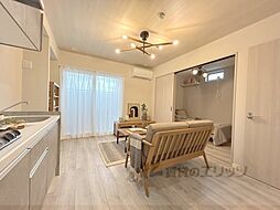 KRM RESIDENNCE NAGAOKATENJIN 3階1LDKのリビング/ダイニング