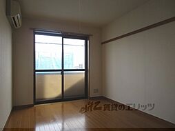 京阪本線 中書島駅 徒歩2分の賃貸マンション 2階1Kのリビング/ダイニング