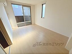 グレイス木津川II 205 2階2LDKのリビング/ダイニング