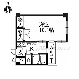 近鉄京都線 富野荘駅 徒歩8分の賃貸マンション