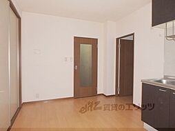 ウエストサイドタウン D110 1階2LDKのリビング/ダイニング