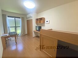 レオパレスクールドロータス 104 1階1Kのリビング/ダイニング