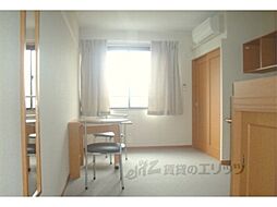 レオパレスクールドロータス 206 2階1Kのリビング/ダイニング