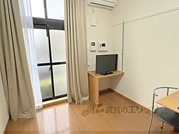 レオパレスハルカ 102 1階1Kのリビング/ダイニング