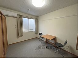 近鉄京都線 新祝園駅 徒歩5分の賃貸アパート 2階1Kのリビング/ダイニング