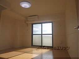 ヴェルデストーリアII 5階1LDKのリビング/ダイニング