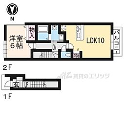 近鉄京都線 富野荘駅 徒歩10分