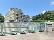 北城陽中学校まで350メートル