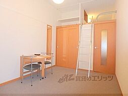 レオパレスサンメゾン 207 2階1Kのリビング/ダイニング