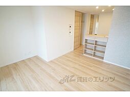 JR東海道・山陽本線 向日町駅 徒歩20分の賃貸マンション 3階2LDKのリビング/ダイニング