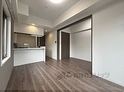 プレサンスTHE KYOTO新町通 5階1LDKのリビング/ダイニング