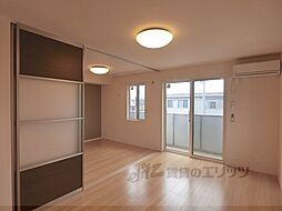 パレット狛田 102 1階2LDKのリビング/ダイニング