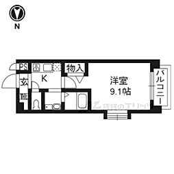 近鉄京都線 桃山御陵前駅 徒歩1分