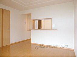 サンライト川向井 3階2LDKのリビング/ダイニング