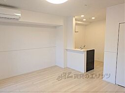 JR東海道・山陽本線 西大路駅 徒歩20分の賃貸アパート 2階ワンルームのリビング/ダイニング