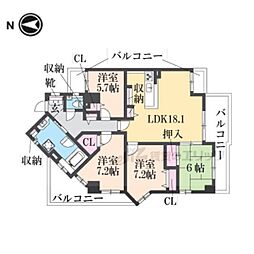 間取図画像 4LDK
