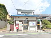 青谷郵便局まで2100メートル