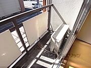 ベランダ南向きで日当たり良好です