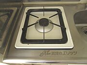 ガス1口コンロ