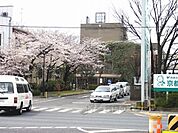 京都きづ川病院まで1900メートル