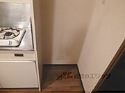 冷蔵庫置場