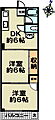 新六甲マンション4階5.4万円