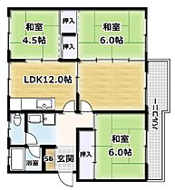 男山第二住宅109棟 401 ｜ 京都府八幡市男山竹園（賃貸マンション3LDK・4階・63.60㎡） その2